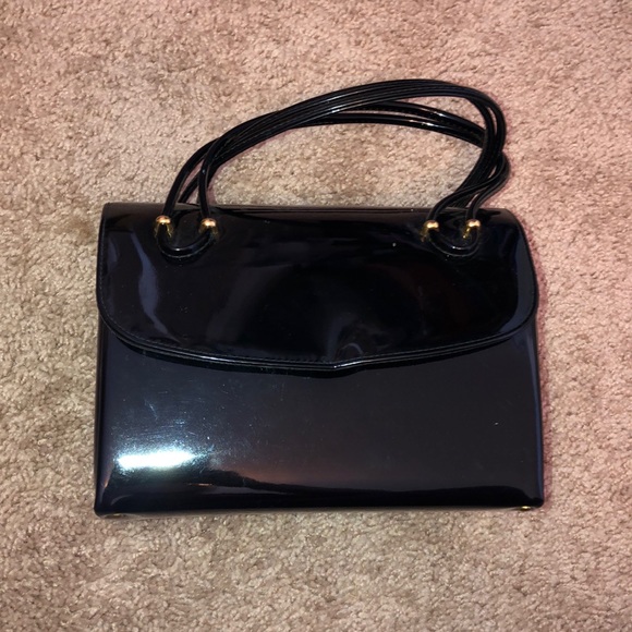 Black Vintage Purse - Picture 2 of 10